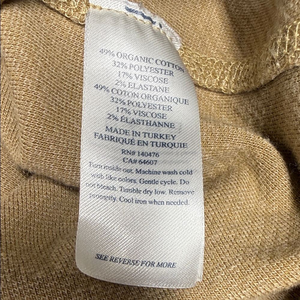 Faherty Beige Knit Sweater - Picture 5 of 7